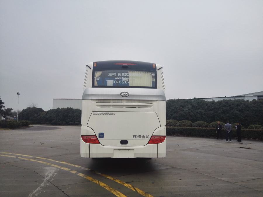 海格牌KLQ6105YAE50客车公告图片