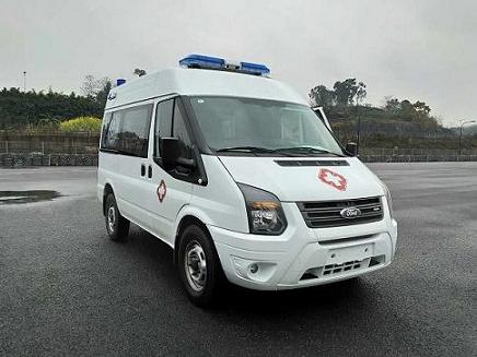 SJB5040XJHC5 宝生牌救护车图片
