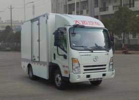 纯电动厢式运输车