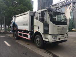 压缩式垃圾车