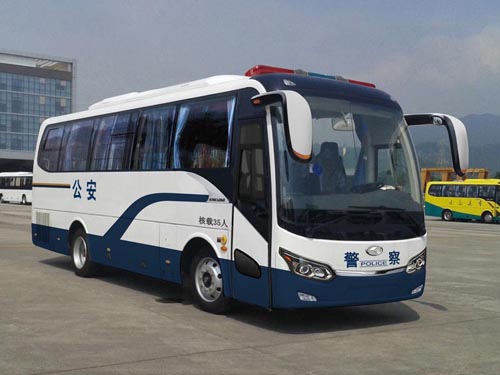 金龍牌XMQ5110XQC囚車公告圖片