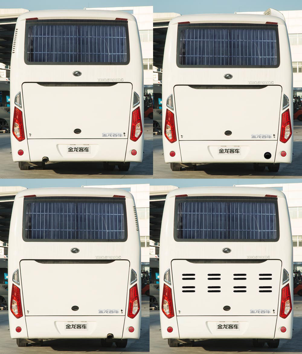 金龍牌XMQ5110XQC囚車公告圖片