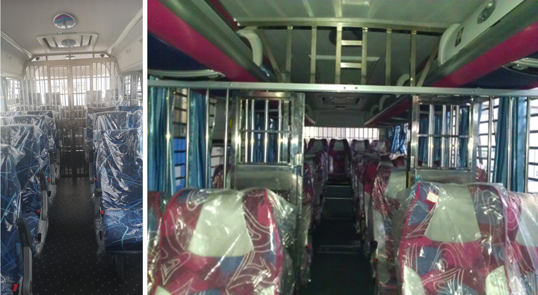 金龍牌XMQ5110XQC囚車公告圖片