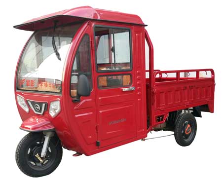 金彭牌JP5000DZH-2电动正三轮摩托车公告图片