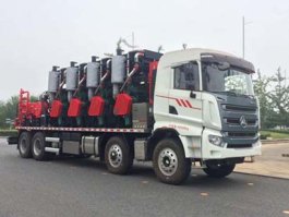 压裂车