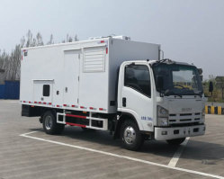 中集牌ZJV5070XDYSD5电源车