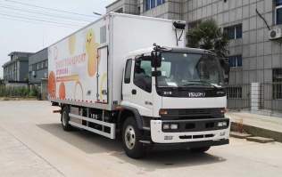 雏禽运输车