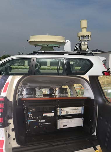 航天泰特牌TAS5031XJE无线电监测车公告图片