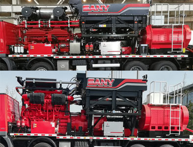 三一牌SYN5420TYL壓裂車公告圖片