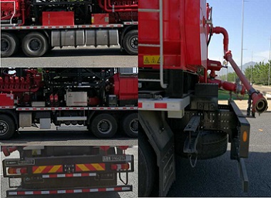 三一牌SYN5420TYL壓裂車公告圖片