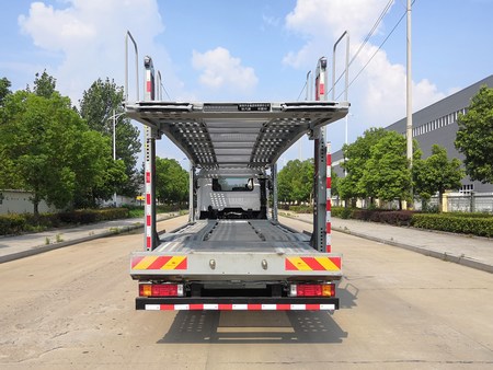 陜汽牌SX5181TCLGP5701車輛運(yùn)輸車公告圖片