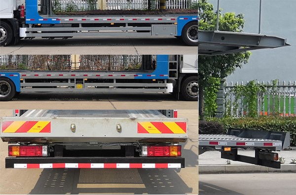 陜汽牌SX5181TCLGP5701車輛運(yùn)輸車公告圖片