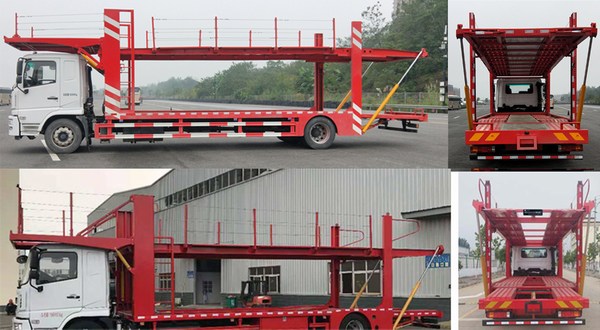 陜汽牌SX5181TCLGP5701車輛運(yùn)輸車公告圖片