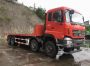HCL3310CAV47P8J4 宏昌天马424马力前四后八柴油国四平板自卸车