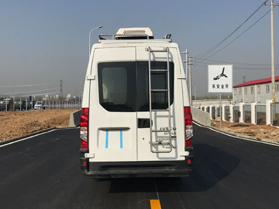 依维柯牌NJ5045XXCF2E宣传车公告图片