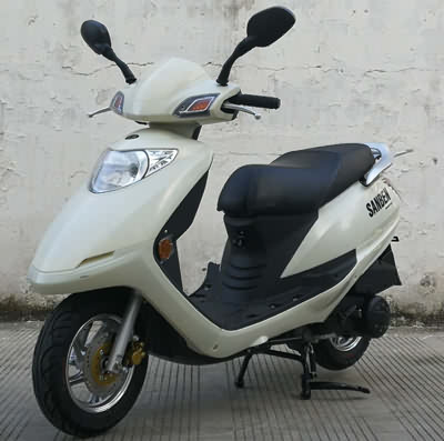 三本牌SM125T-19D两轮摩托车公告图片