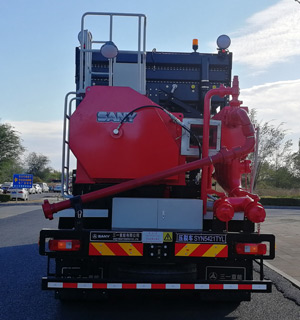 三一牌SYN5421TYL壓裂車公告圖片