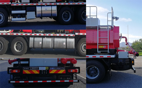 三一牌SYN5421TYL壓裂車公告圖片