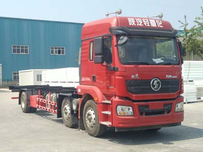 陜汽牌SX5250ZKXMN549車廂可卸式汽車公告圖片