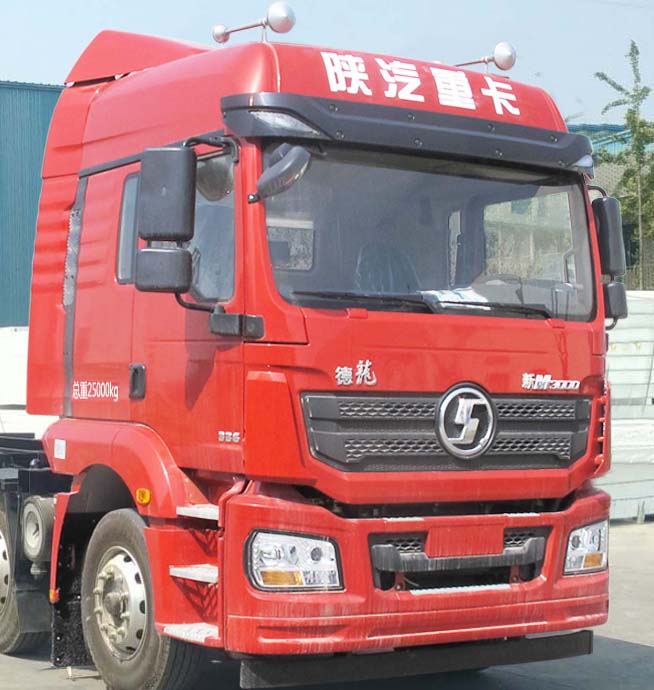 陜汽牌SX5250ZKXMN549車廂可卸式汽車公告圖片