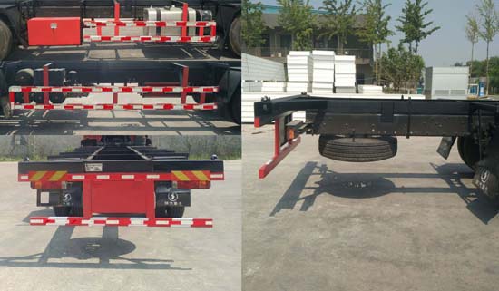 陜汽牌SX5250ZKXMN549車廂可卸式汽車公告圖片
