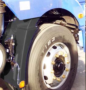 陜汽牌SX5250ZKXMN549車廂可卸式汽車公告圖片