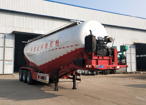 昌源安得利牌10.8米31.7吨3轴中密度粉粒物料运输半挂车(HYB9400GFL)