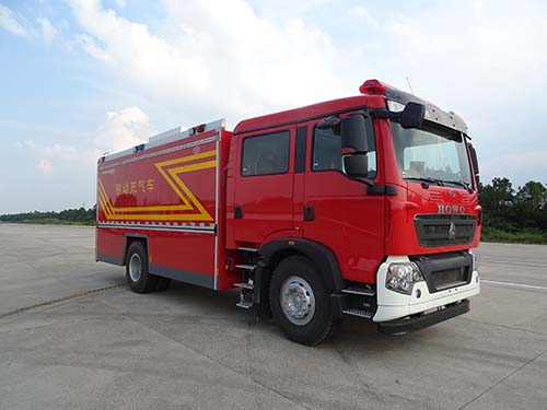 SXF5151TXFGQ54型供气消防车图片