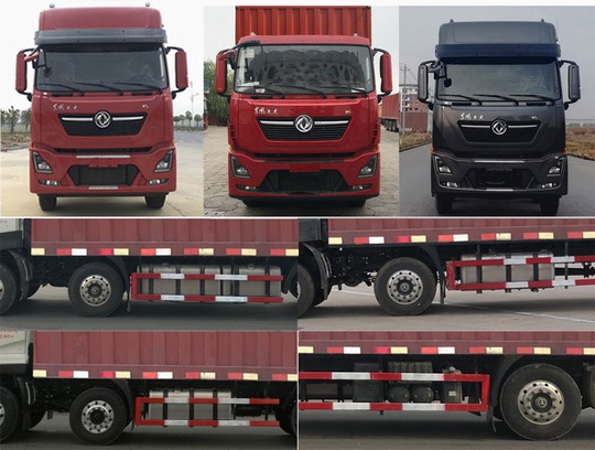 東風(fēng)牌DFH5310XYKDX1翼開(kāi)啟廂式車(chē)公告圖片