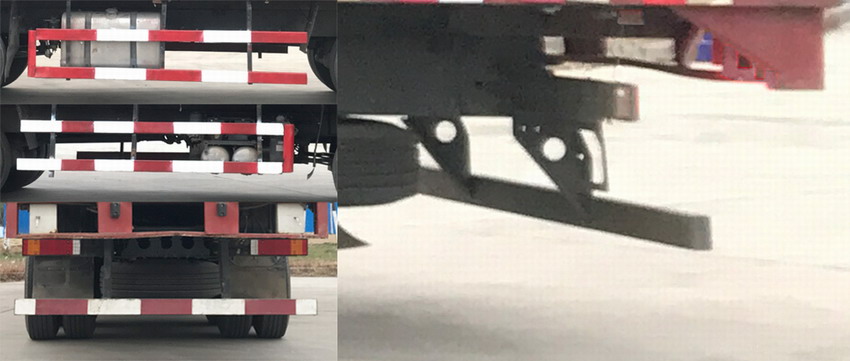 東風(fēng)牌DFH5310XYKDX1翼開(kāi)啟廂式車(chē)公告圖片