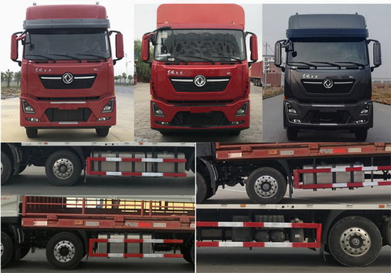 東風牌DFH5250CCQDX2畜禽運輸車公告圖片