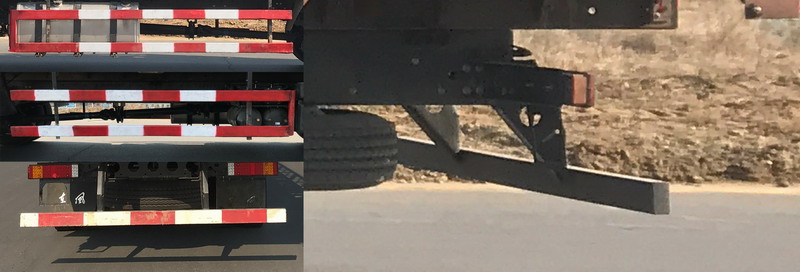 東風牌DFH5250CCQDX2畜禽運輸車公告圖片