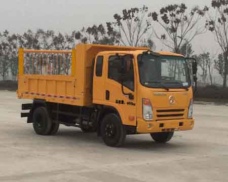 大運(yùn)牌CGC5040CTYHDD35E桶裝垃圾運(yùn)輸車公告圖片