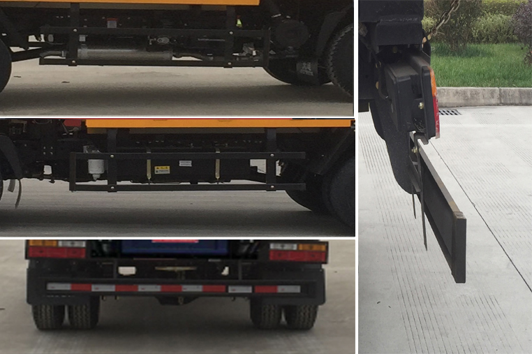 大運(yùn)牌CGC5040CTYHDD35E桶裝垃圾運(yùn)輸車公告圖片