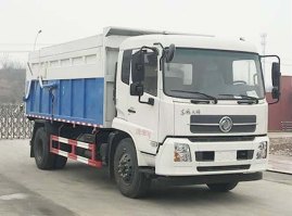 压缩式对接垃圾车