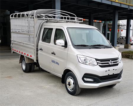 長安牌SC5031CCYXAS63倉柵式運(yùn)輸車公告圖片