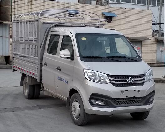 长安牌SC5021CCYXAS68仓栅式运输车公告图片
