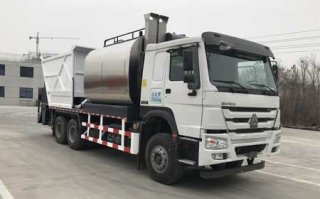 同步碎石封层车