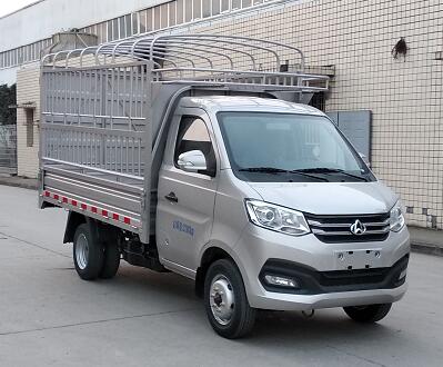 長安牌SC5021CCYXDD68倉柵式運輸車公告圖片