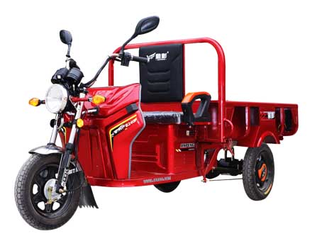 金彭牌JP1500DZH-2电动正三轮摩托车公告图片