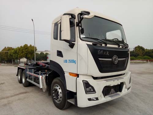 寶裕牌ZBJ5250ZXXC車廂可卸式垃圾車公告圖片