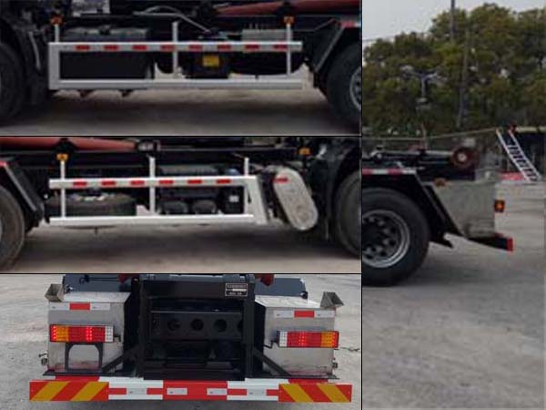寶裕牌ZBJ5250ZXXC車廂可卸式垃圾車公告圖片