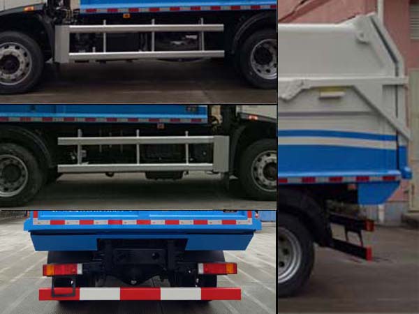 寶裕牌ZBJ5120ZDJC壓縮式對(duì)接垃圾車公告圖片