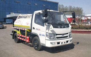 吸污车