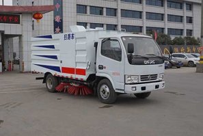 中洁牌XZL5070TSL5扫路车