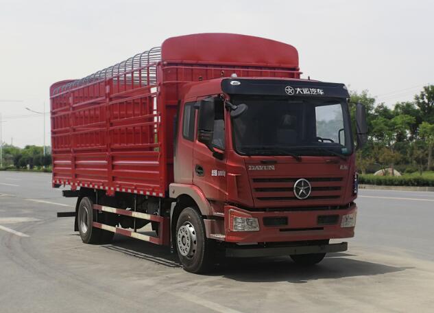 大運(yùn)牌DYQ5180CCYD6AB倉柵式運(yùn)輸車公告圖片