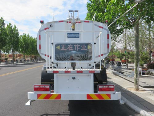 海德牌CHD5183GSSDFE6灑水車(chē)公告圖片