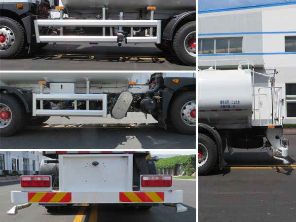 海德牌CHD5183GSSDFE6灑水車(chē)公告圖片