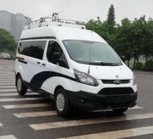 通信车