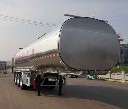 天明牌10.9米34吨3轴普通液体运输半挂车(TM9404GPGFE2)